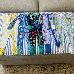 Little sleepies 3-6 month zippies.
